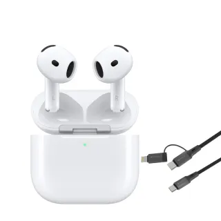 二合一編織線組【Apple】AirPods 4(主動式降噪款)