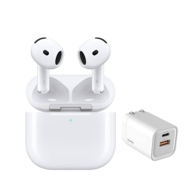 33W充電器組【Apple】AirPods 4(主動式降噪款)