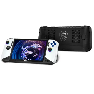 珍珠白升規限定版【MSI 微星】Claw 8 AI+ 電競遊戲掌機(Ultra 7 258V/32G/2T PCIe SSD/W11/A2VM-087TW)