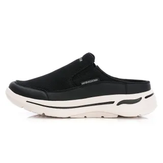 【GOODYEAR 固特異】悠活-輕量防撥水穆勒鞋/男鞋 健走鞋 快速穿脫 黑色(GAMR53240)