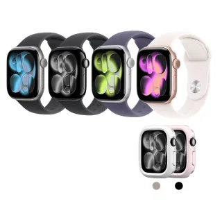 犀牛盾錶殼組【Apple】Apple Watch S11 GPS 46mm(鋁金屬錶殼配運動錶帶)