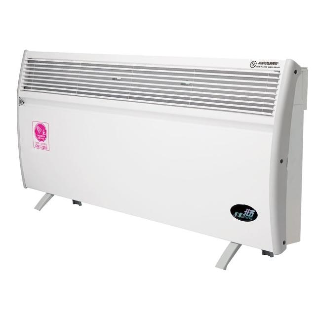 【NORTHERN 北方】第三代微電腦對流式電暖器 房間/浴室兩用(CNI 2300)