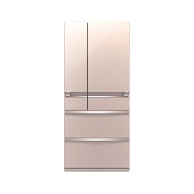 【MITSUBISHI 三菱電機】705L全鏡面美型日製變頻對開六門冰箱(MR-WX71C-F-C1)