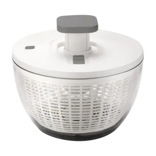 大容量按壓式蔬果脫水器-6L(洗菜瀝水籃 生菜沙拉 廚房必備 蔬菜脫水機 瀝水籃 洗菜籃)