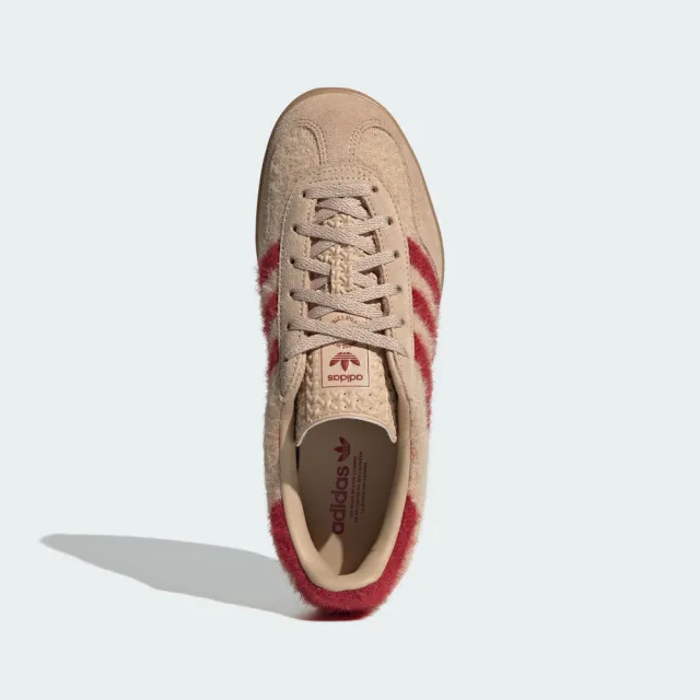 【adidas 愛迪達】GAZELLE INDOOR 運動休閒鞋 德訓鞋 滑板 復古  女鞋 - Originals JP8341