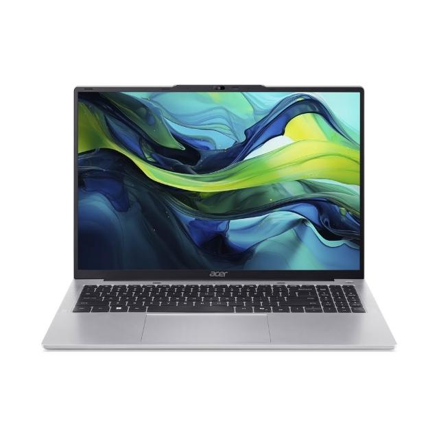【Acer 宏碁】福利品 16吋i3輕薄文書筆電 銀(Aspire/AL16-52P-39NQ/i3-1315U/8G/512G SSD/W11)