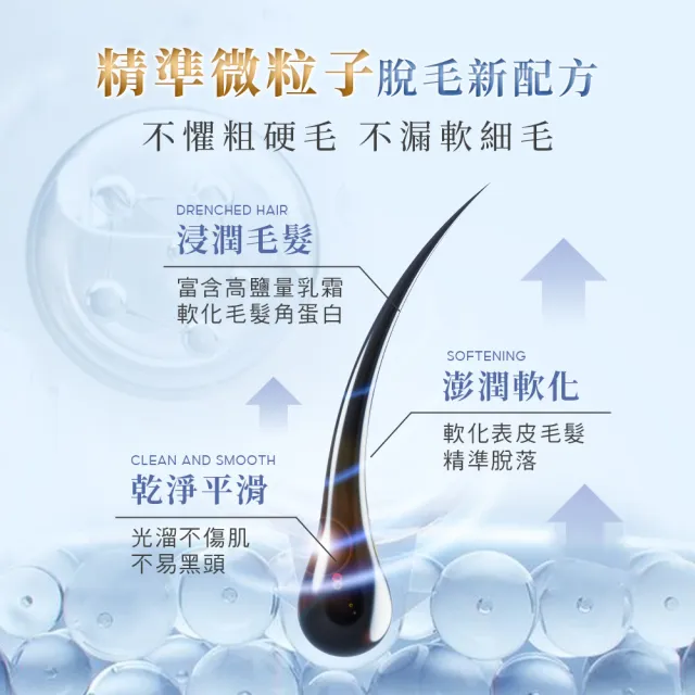 【dr.hold 黛后】拋光肌除毛雲朵慕斯135mlx3入(私密保養/私密清潔/私密除毛)