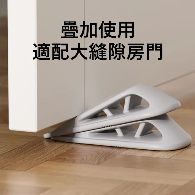 【Sager】M3防滑矽膠門塞 安全靜音防撞門擋 阻門器 防風固定門塞 門卡 可收納門阻