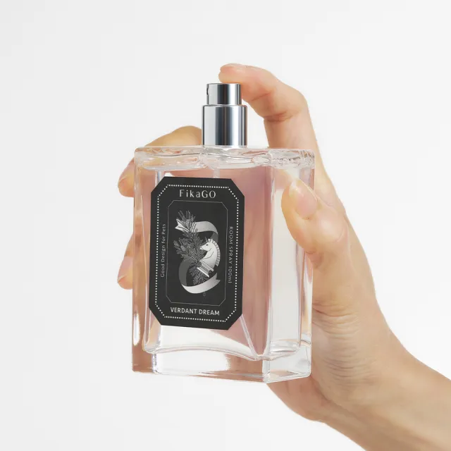 【FikaGO】寵物友善室內噴霧 天然安全成份友善毛孩(香味任選 100ml)