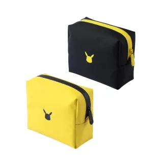 【ANKER】官方授權直營 A84B1 皮卡丘造型收納包(黑/黃)