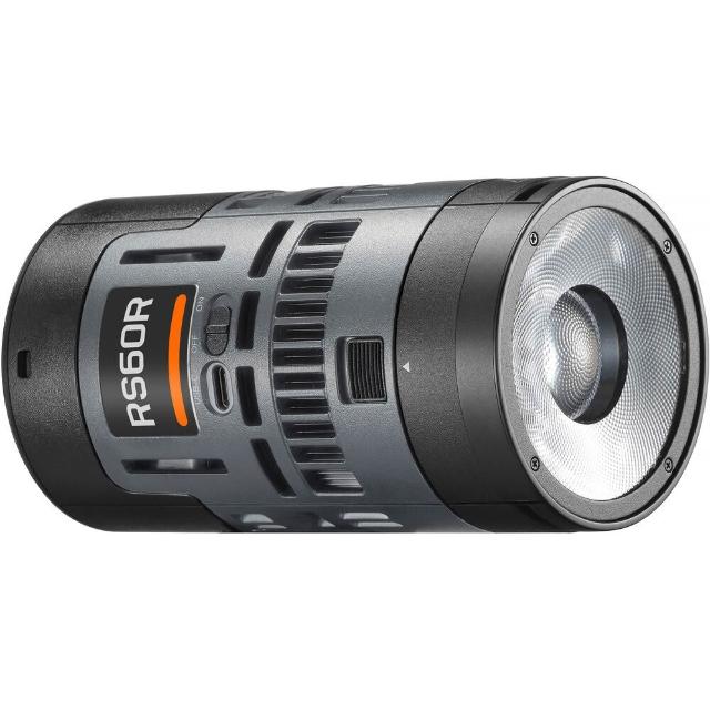 【Godox 神牛】RS60R 全彩 LED攝影燈 單燈套組(公司貨)