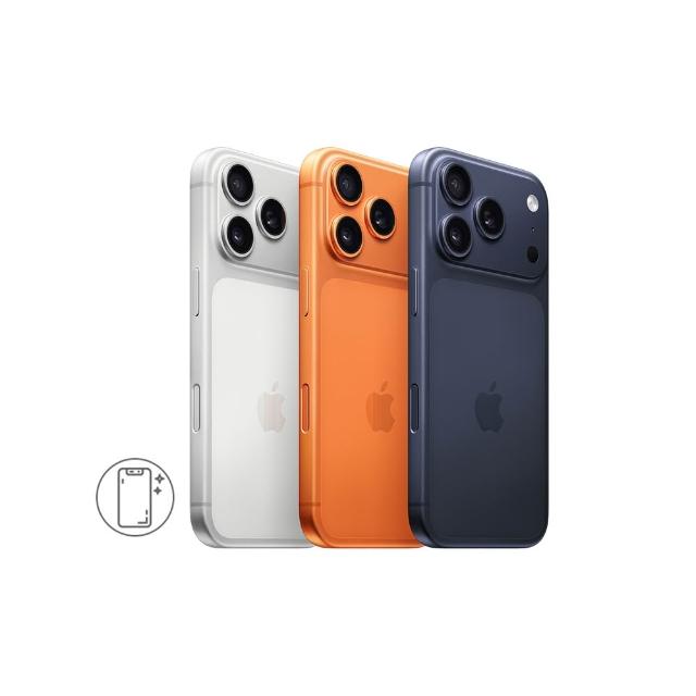 【Apple】iPhone 17 Pro(512G/6.3吋)(超值殼貼組)