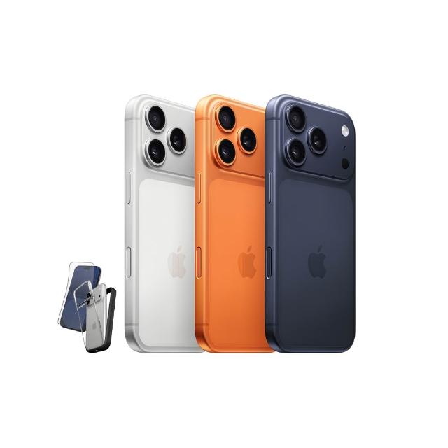 【Apple】iPhone 17 Pro(256G/6.3吋)(犀牛盾耐衝殼+壯撞貼組)