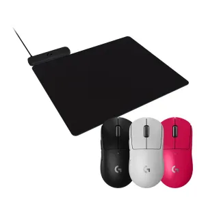 【Logitech G】G PRO X SUPERLIGHT 2 無線輕量化滑鼠 + PowerPlay2 無線充電鼠墊