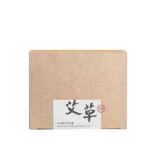 【阿原】艾草樂活淨身鹽-五入/盒(淨身安神)