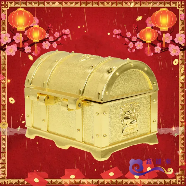 【鑫運來】◎開運百寶箱擺件