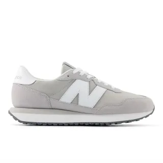 【NEW BALANCE】NB 237復古鞋/運動鞋_MS237HG-D_中性_灰白色
