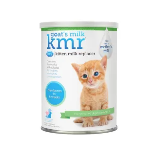 【PetAg 貝克】愛貓樂母乳配方山羊奶粉 340g(營養保健/貓咪奶粉/寵物奶粉/寵物羊奶粉)