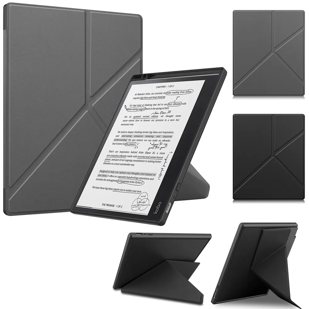 Kobo Elipsa 2E 10.3吋電子書保護套保護殼皮套(簡約質感!! 筆槽設計