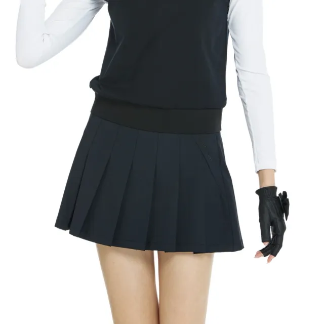 【BLKTEE GOLF】出清特價 乾爽透氣百褶短裙(高爾夫女裙 百褶裙 短裙 A字裙)