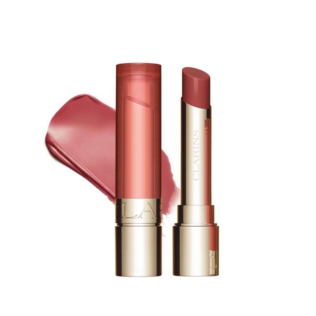 【CLARINS 克蘭詩】彈潤植萃固態美唇油2.9g(仙境粉櫻限定版#07夢幻裸櫻)