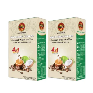 【ROCK-KING】越南悶蒸萃取椰子咖啡獨享組(2盒入)