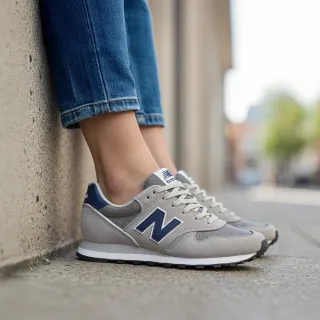 【NEW BALANCE】NB 373復古鞋/運動鞋_ML373SP2-D_中性_灰色