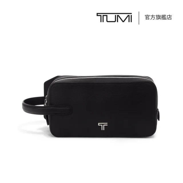 【TUMI】Turin Stephano 頂級義大利皮革手拿包(TUMI 官方旗艦店)