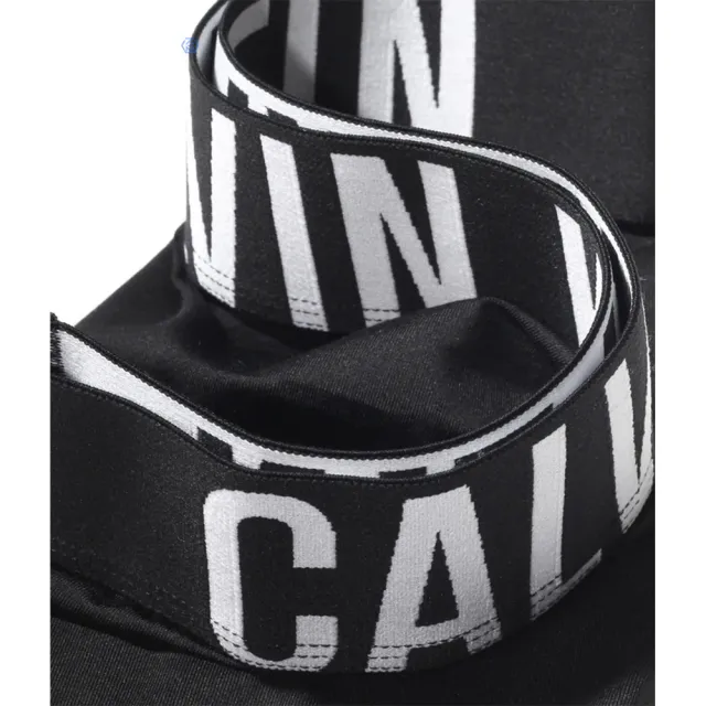 【CALVIN KLEIN】歐洲專櫃 CK 3入組 INTENSE POWER 風暴引力帶 超細纖維 四角褲 運動內褲(NB3612)