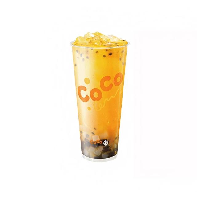 【COCO都可】百香雙響炮 大杯(好禮即享券)