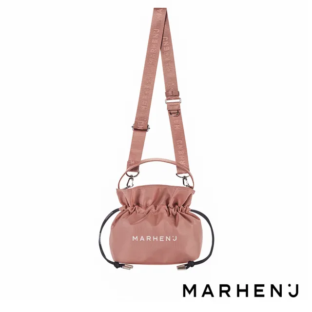 【uniarts】MARHEN.J CHARRON環保尼龍輕量水桶包(粉/雙11限定/uniarts嚴選/韓國)