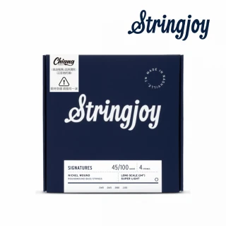 【Stringjoy】NBA45100LS 四弦電貝斯套弦(原廠公司貨 商品保固有保障)