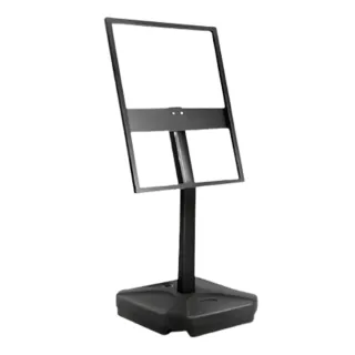 【E-home家居】戶外廣告牌 展示牌 防風立牌 海報架 kt板展示架(畫面尺寸60*90公分 抽插式畫面 預購15天)