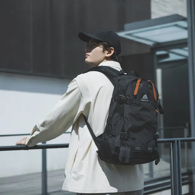 【Gregory】後背包 22L All Day V2.1 卡其 米色 筆電包 水瓶側袋 書包 抗撕裂(131365A591)