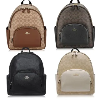 【COACH】本季精選 COURT 中款 / 後背包(多色可選)