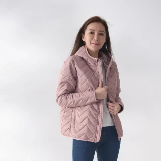 夜療醫 氧化石墨烯傳導保暖外套-女