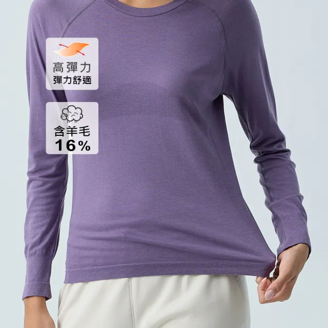 【YUANDONGLI 元動力】四季恆溫羊毛衫(兩色；S-L；4253411601)