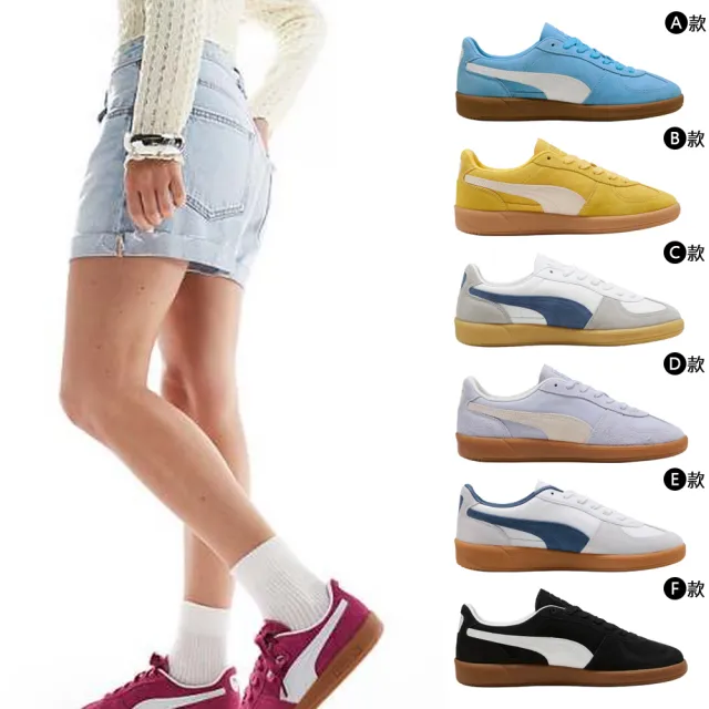 【PUMA】運動鞋 休閒鞋 女鞋 藍白黑 多色(39646344&39646348&)