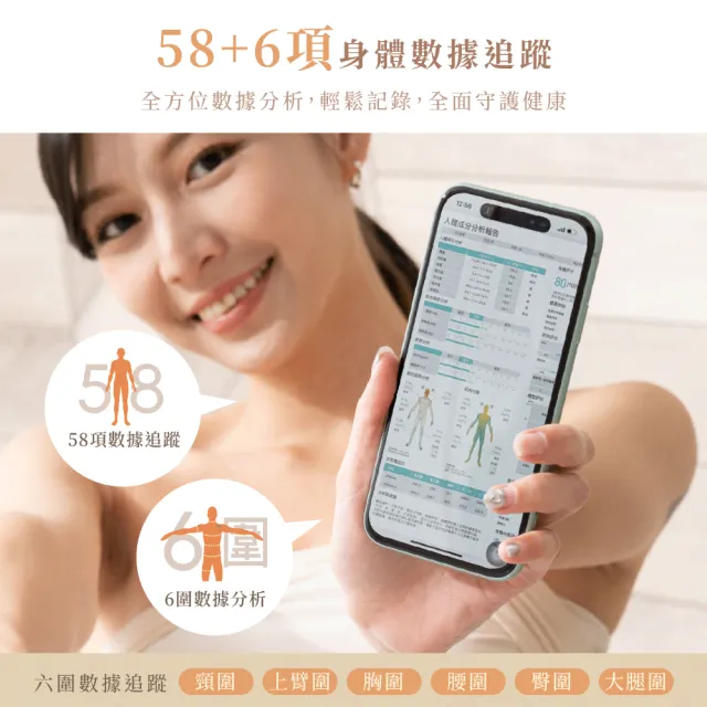 【KINYO】ITO八電極藍牙體脂計 體脂機 體重計 BMI APP數據追蹤(DS-7360)