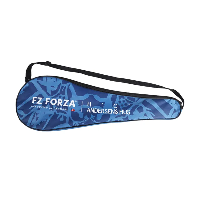 【FZ FORZA】安徒生博物館聯名羽球拍(FZ_HT Power Andersen F 波斯藍)