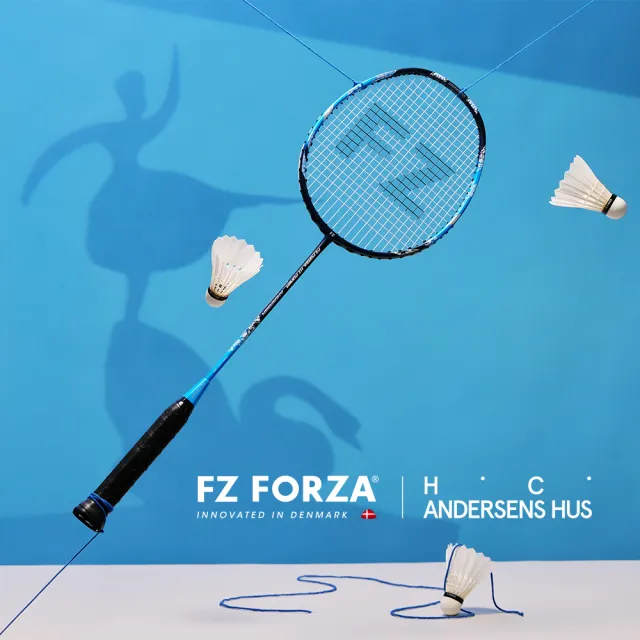 【FZ FORZA】安徒生博物館聯名羽球拍(FZ_HT Power Andersen F 波斯藍)