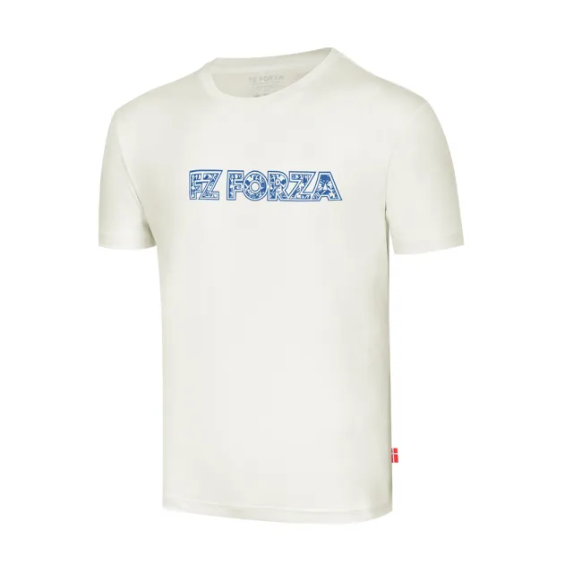 【FZ FORZA】安徒生博物館聯名T-Shirt(FZ_T-502HCA F/L 波斯藍/象牙白)