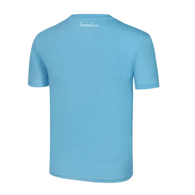 【FZ FORZA】安徒生博物館聯名T-Shirt(FZ_T-503HCA F/L 晨曦藍/象牙白)