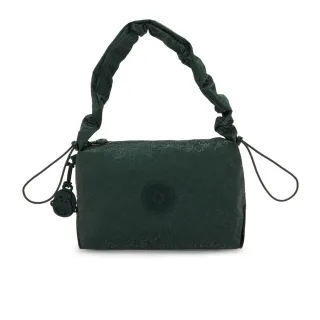 【KIPLING官方旗艦館】『拉拉包』（網路獨家款）迪斯可綠手提肩背兩用包-ELENI