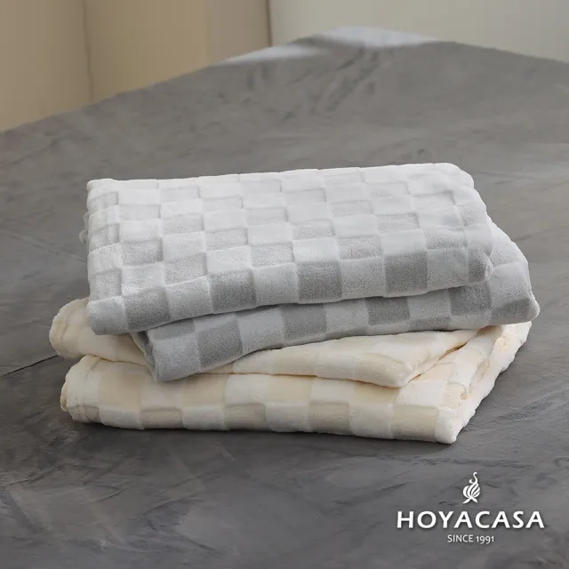 【HOYACASA 禾雅寢具】贈暖暖毯或舒眠枕2入-法國90/10立體隔間羽絨被 冬被(單人/雙人/棉被)