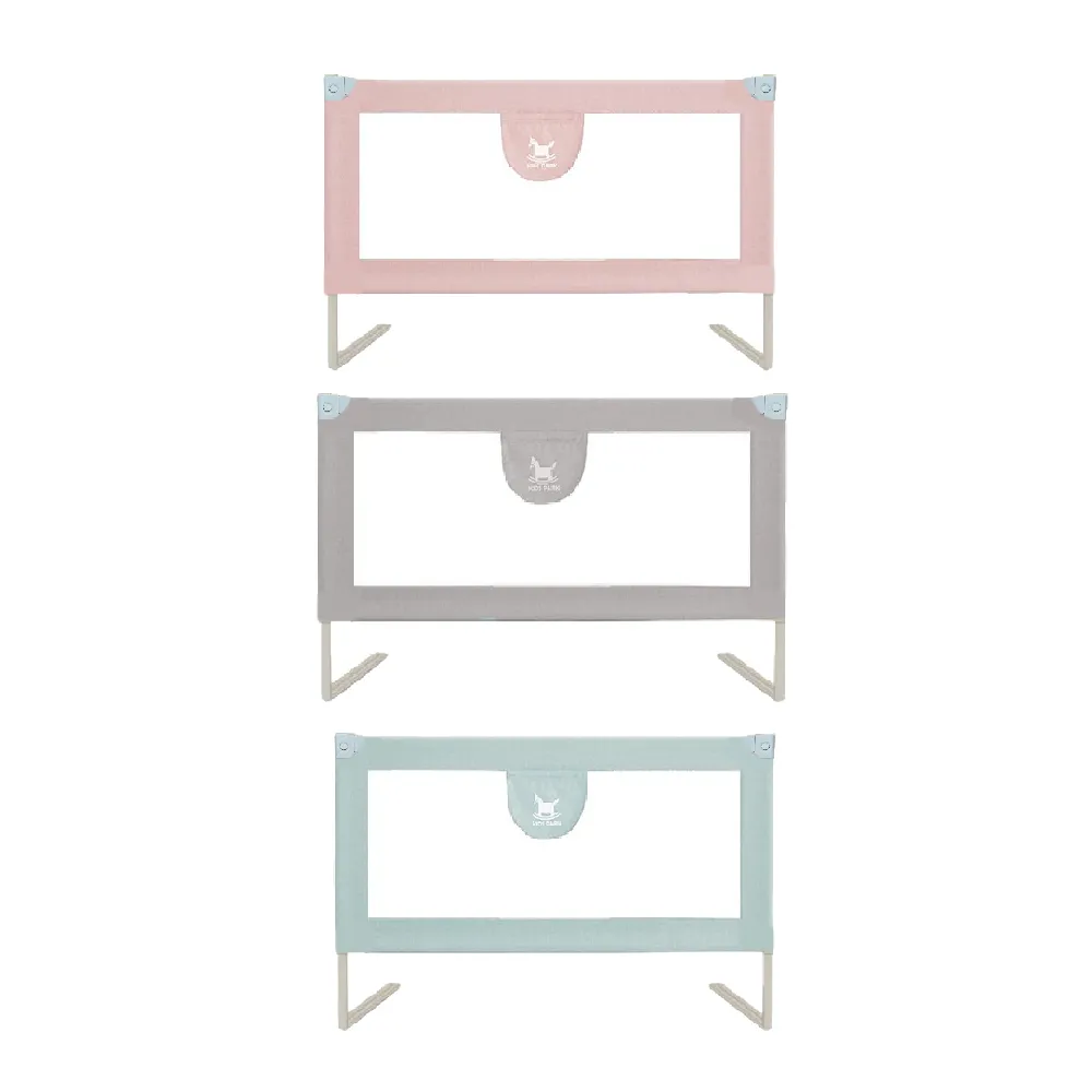 【KIDS PARK】安全床邊護欄L型共2片(3尺/5尺/6尺/7尺/垂直升降式圍欄/嬰兒圍欄/床圍護欄)