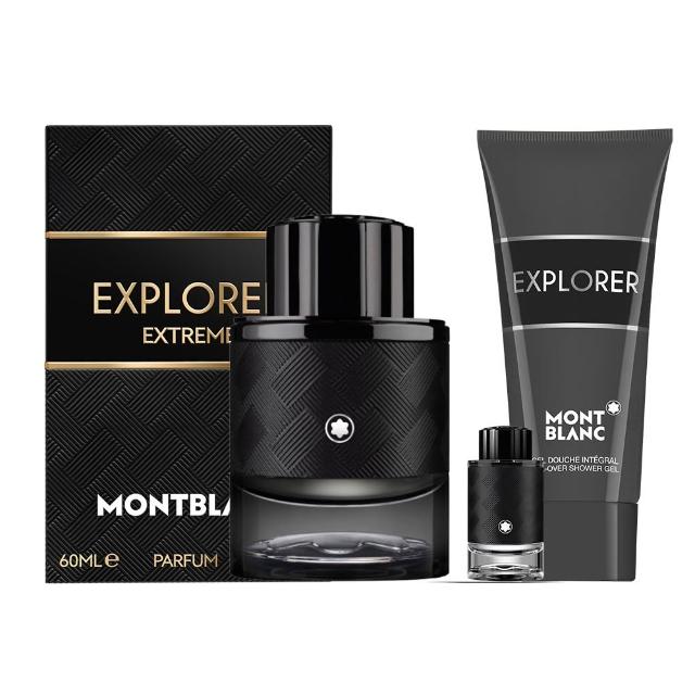 【MONTBLANC 萬寶龍】探尋巔峰香精60ml(贈隨機沐浴精100ml+小香乙瓶.專櫃公司貨)