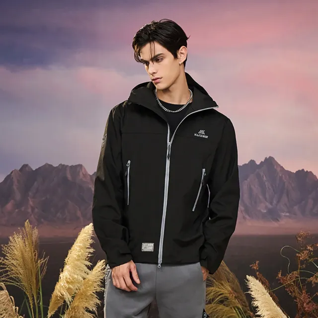 【MAJOR MADE】四代多機能登峰外套(男女同款/機能外套/機車外套/登山外套/防風防潑水)