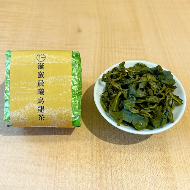 【Funbodhi 方菩提】涎蜜晨曦烏龍茶/高山茶75gx8包(共1斤;冷泡茶/阿里山)