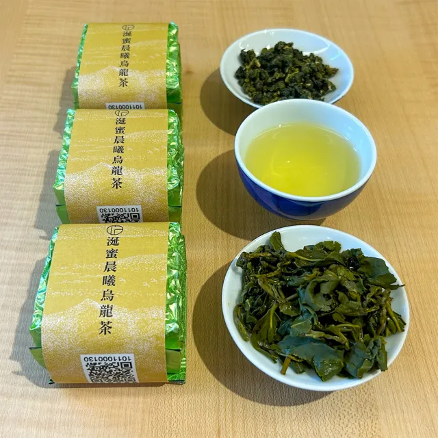 【Funbodhi 方菩提】涎蜜晨曦烏龍茶/高山茶75gx8包(共1斤;冷泡茶/阿里山)